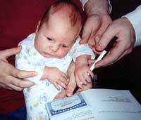 Signing SS Card